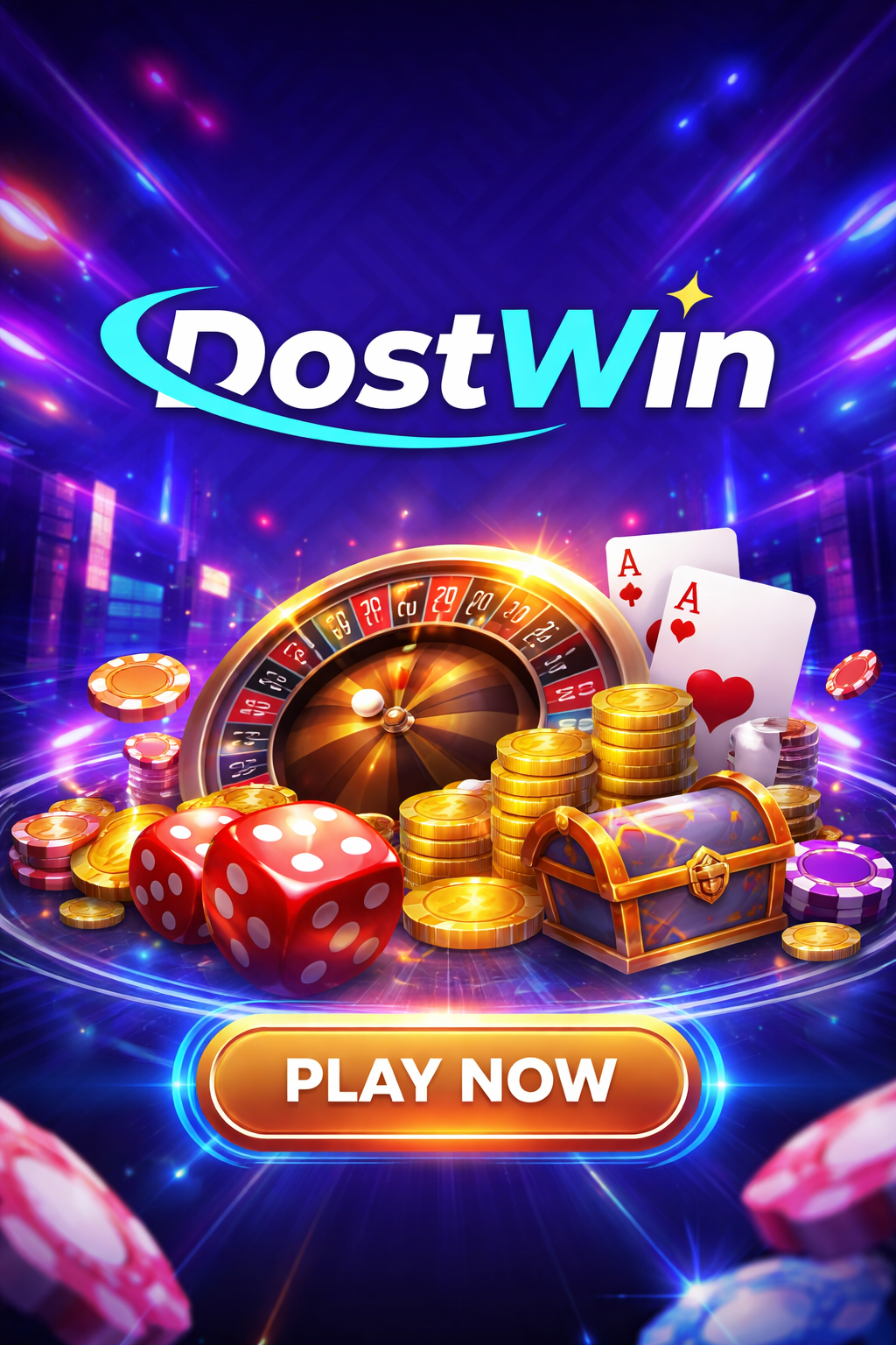 Dostwin, Dost win