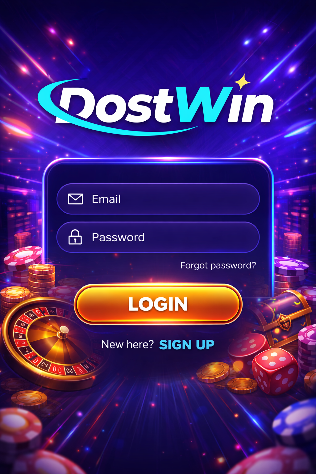 Dostwin, Dost win